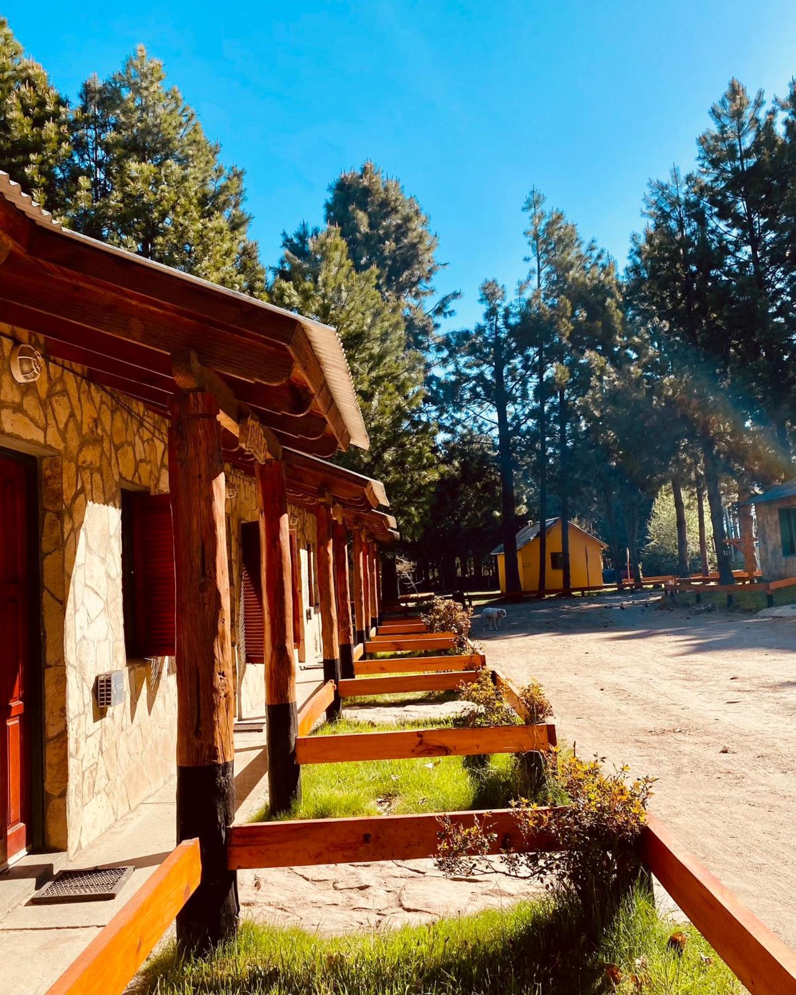 Complejo Don Cirilo Villa Villa Pehuenia Bagian luar foto