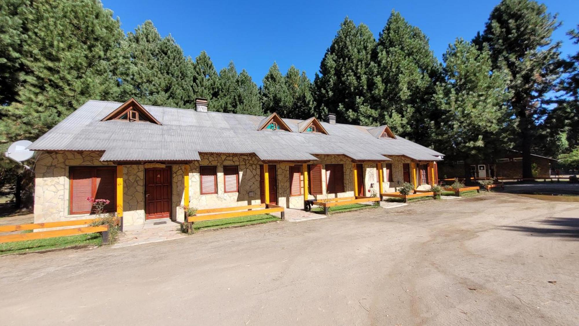 Complejo Don Cirilo Villa Villa Pehuenia Bagian luar foto