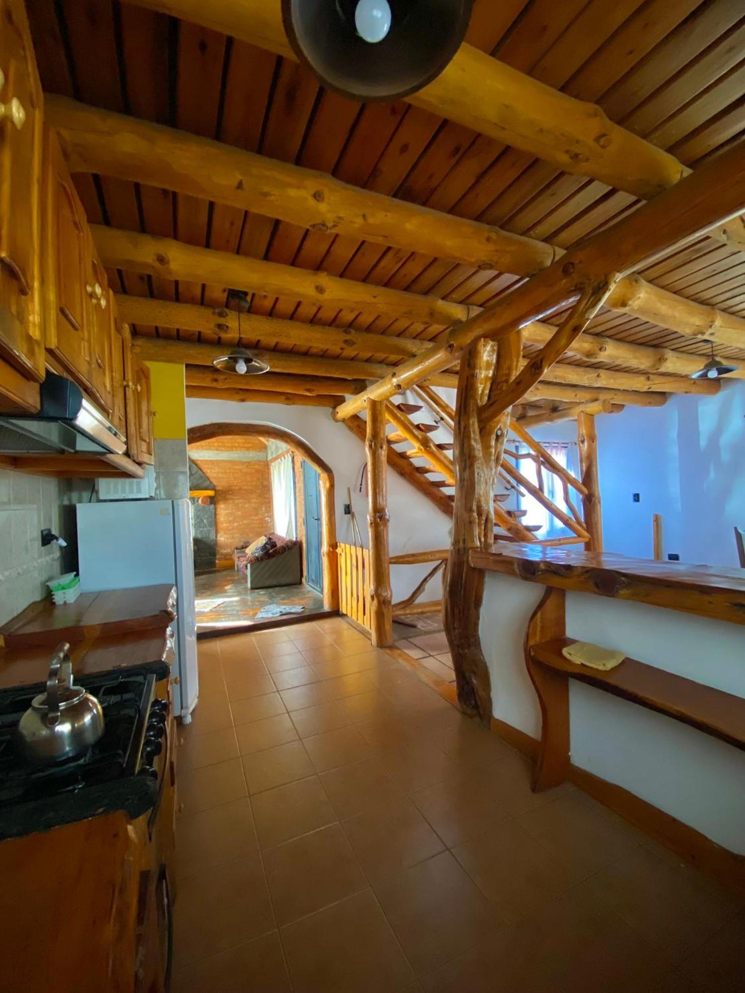 Complejo Don Cirilo Villa Villa Pehuenia Bagian luar foto