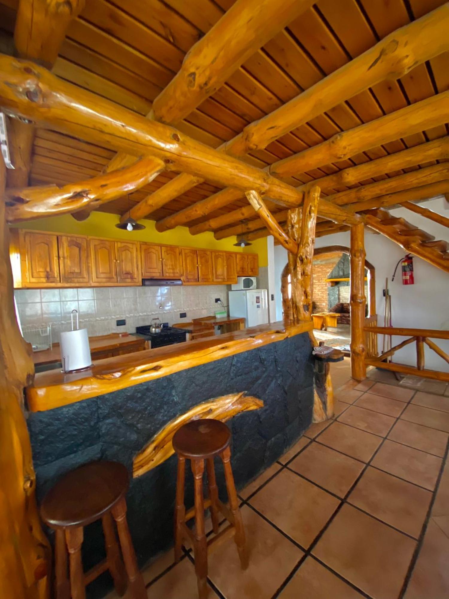 Complejo Don Cirilo Villa Villa Pehuenia Bagian luar foto
