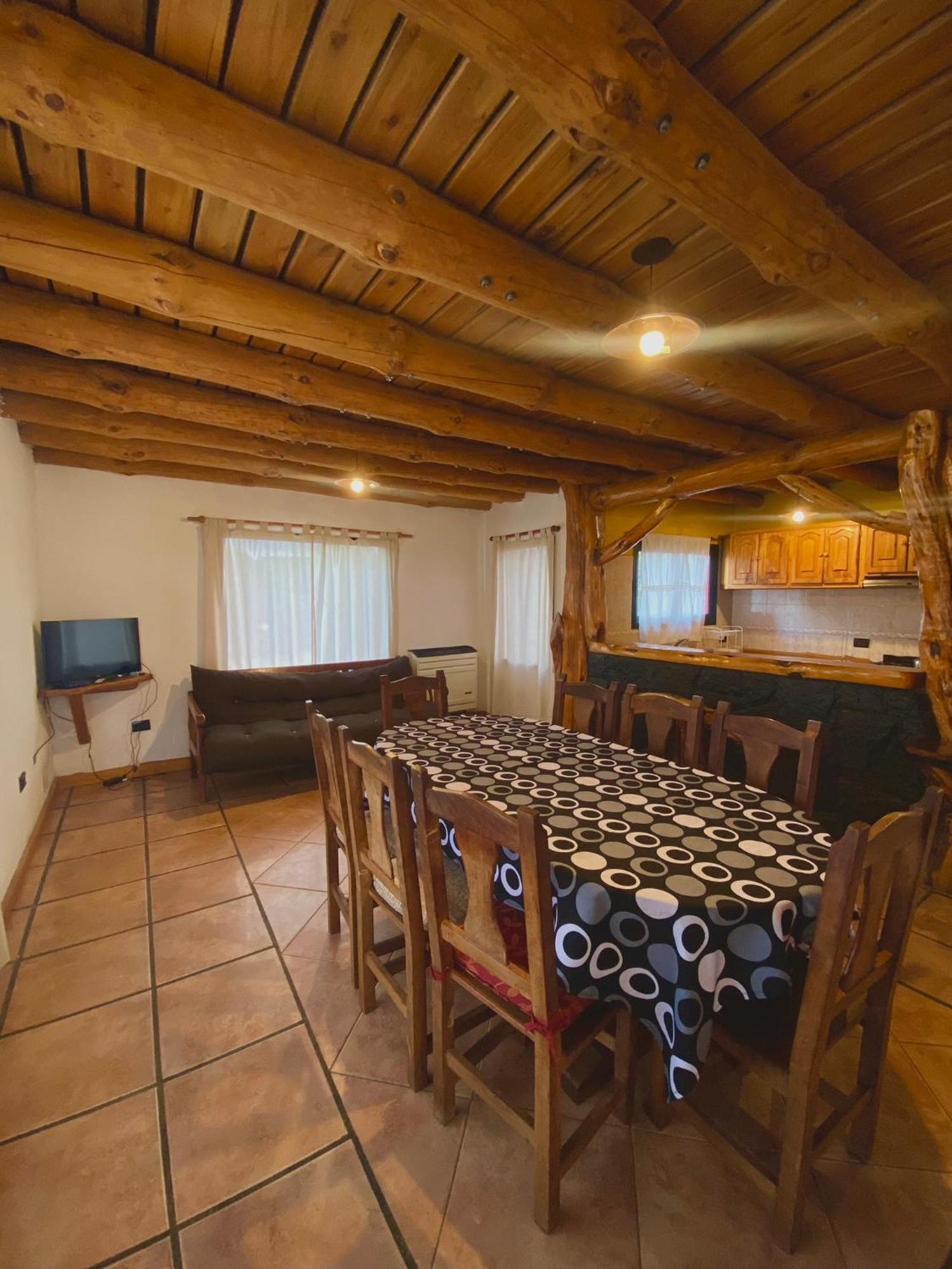 Complejo Don Cirilo Villa Villa Pehuenia Bagian luar foto
