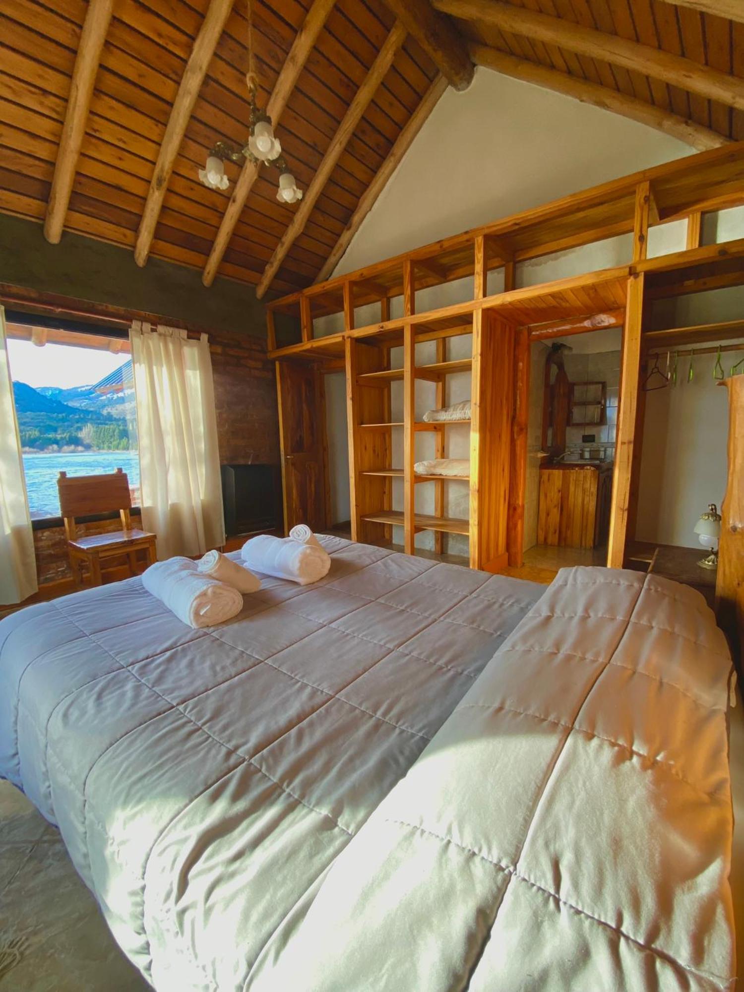 Complejo Don Cirilo Villa Villa Pehuenia Bagian luar foto