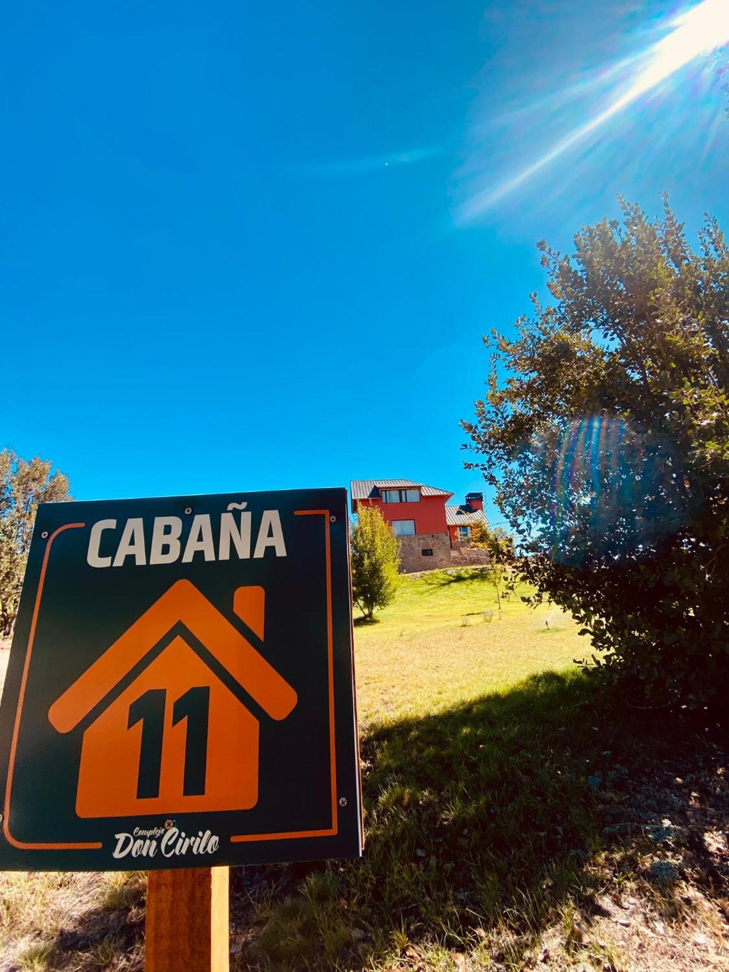 Complejo Don Cirilo Villa Villa Pehuenia Bagian luar foto