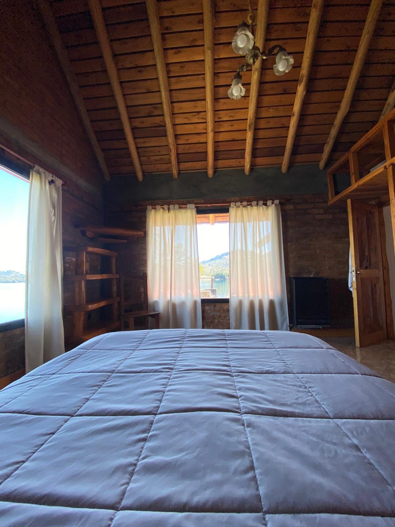 Complejo Don Cirilo Villa Villa Pehuenia Bagian luar foto